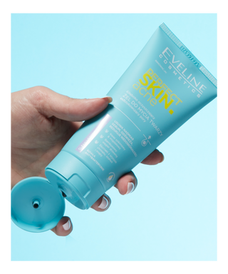 Gel detergente per la pulizia profonda del viso che libera i pori Perfect Skin Acne Eveline - 2