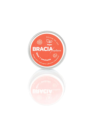 Balsamo labbra rigenerante alla rosa e avocado con Vitamina E Bracia Mydlarze - 1
