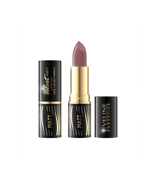 Rossetto opaco dalla texture cremosa No. 507 Velvet Matt Eveline - 1