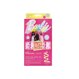 Bigodini per arricciare i capelli Barbie Satin CoolCurl Pink Panther Glov - 2