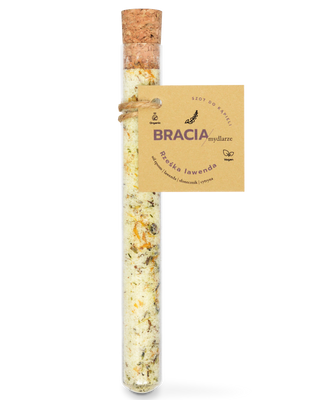 Shot da bagno rigenerante con sale di Epsom e Lavanda rilassante Bracia Mydlarze - 1