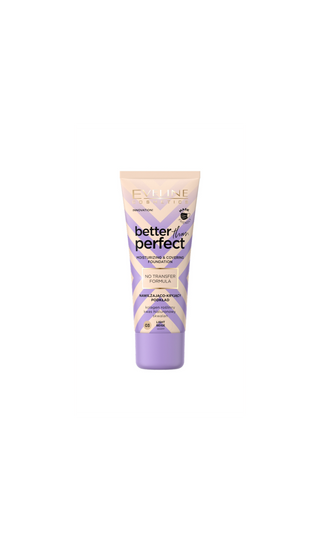Fondotinta idratante e coprente n. 03 Better Than Perfect Eveline