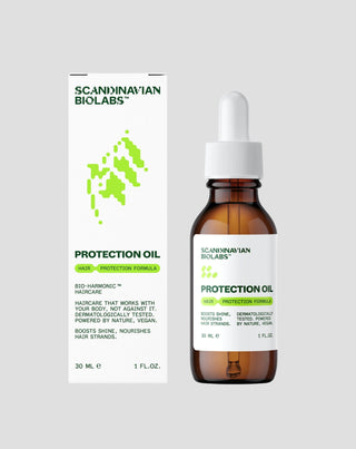Olio per capelli con vitamina E hair protection oil Scandinavian Biolabs_2