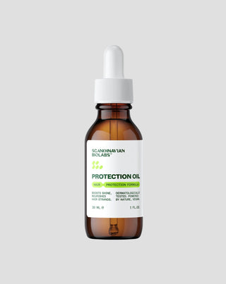 Olio per capelli con vitamina E hair protection oil Scandinavian Biolabs