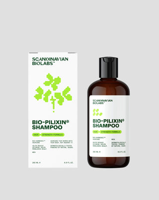 Shampoo rinforzante per gli uomini Bio-pilixin hair strength formula shampoo - men Scandinavian Biolabs_2 - 2