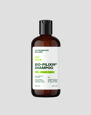 Shampoo rinforzante per gli uomini Bio-pilixin hair strength formula shampoo - men Scandinavian Biolabs - 1