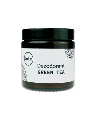 Deodorante biologico rinfrescante in crema con bicarbonato di sodio Tè verde La-Le - 1