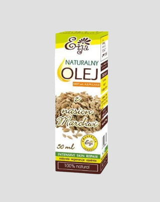 Olio di semi di carota non raffinato, spremuto a freddo Etja - 1