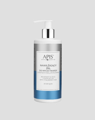 Detergente idratante lenitivo per il viso con acido ialuronico Apis - 1