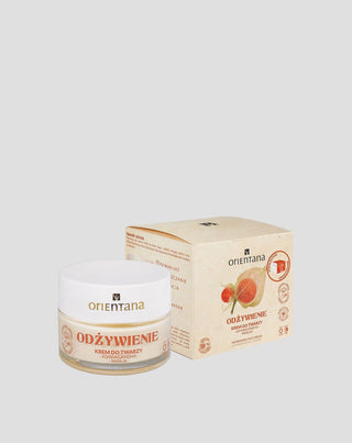 Crema viso con ginseng indiano (ashwagandha) Orientana