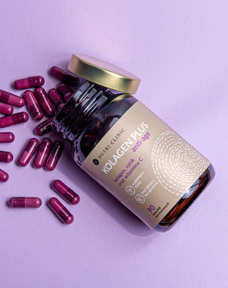 Collagene plus anti-età capsule con collagene, zinco e vitamina C Nutri Clinic 90 capsule_2