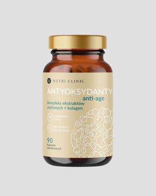 Antiossidanti capsule per il rafforzamento del sistema immunitario Nutri Clinic 90 capsule - 1