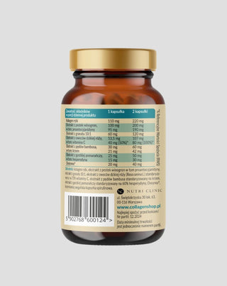 Antiossidanti capsule per il rafforzamento del sistema immunitario Nutri Clinic 90 capsule_2 - 2