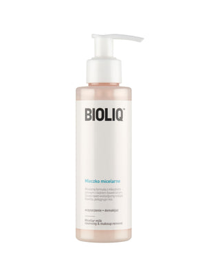 Latte micellare con olio di semi di cotone e latte di riso Clean Bioliq - 1