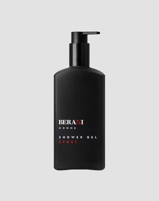 Gel doccia per persone fisicamente attive con provitamina B5 e aminoacidi Berani - 1