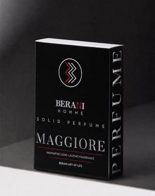 Profumo a cera naturale a lunga durata Homme Solid Perfume Maggiore da uomo Berani - 3