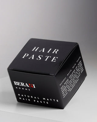 Pasta naturale opacizzante per capelli per lucentezza e morbidezza Berani - 3