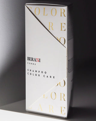 Shampoo naturale per capelli colorati con kerascalp idratante e protettivo Berani Femme - 4