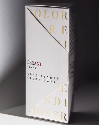 Balsamo naturale per capelli colorati idratante e protettivo Berani Femme - 4