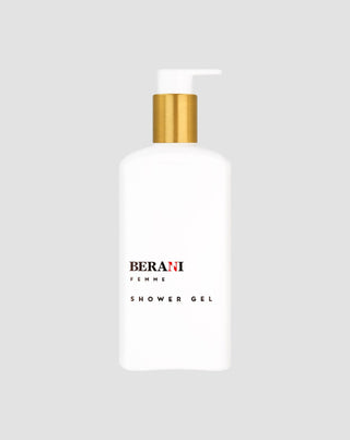 Gel doccia cremoso e naturale per le donne per pelli delicate Berani Femme - 1