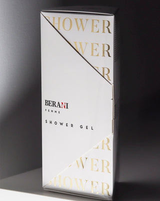 Gel doccia cremoso e naturale per le donne per pelli delicate Berani Femme - 3