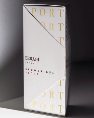 Gel doccia naturale Sport per la detersione della pelle dopo un allenamento intenso Berani Femme - 3