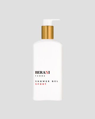 Gel doccia naturale Sport per la detersione della pelle dopo un allenamento intenso Berani Femme - 1
