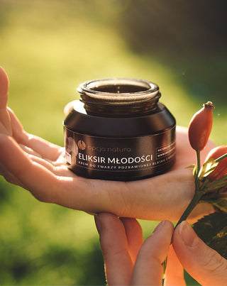 Crema viso Elisir di giovinezza per pelle matura 100% naturale Opzione natura_2 - 2