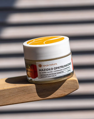 Unguento medicamentoso per pelle secca e screpolata per abrasioni e ustioni Opcja Natura_2 - 2