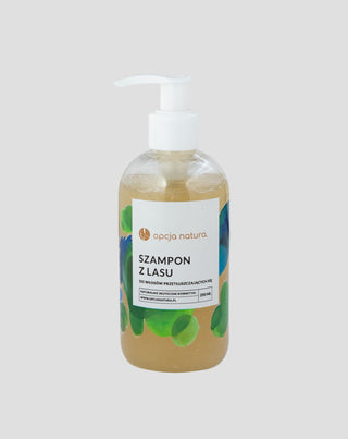  Shampoo della foresta per capelli grassi con ortica e aloe Opcja Natura - 1