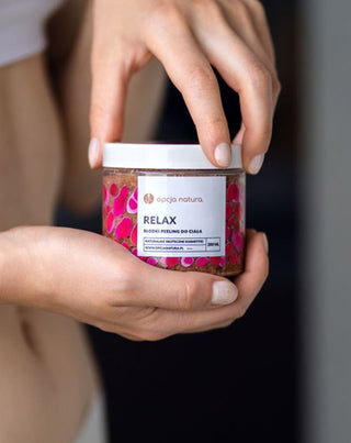 Esfoliante detergente per il corpo Relax naturale con sale Epsom Opzione Natura_2 - 2