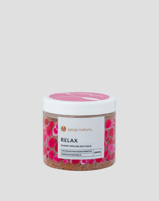 Esfoliante detergente per il corpo Relax naturale con sale Epsom Opzione Natura - 1