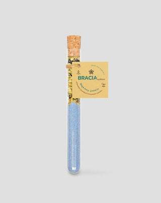 Shot idratante da bagno con fiore di Clitoria Jasminum azzurro Bracia Mydlarze - 1