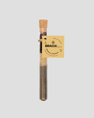 Shot calmante per il bagno con sale magnesio-potassio Stalowy Hibiskus Bracia Mydlarze - 1