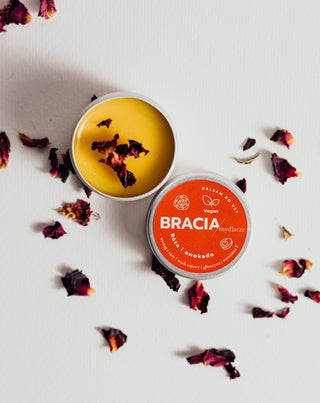 Balsamo labbra rigenerante alla rosa e avocado con Vitamina E Bracia Mydlarze - 3