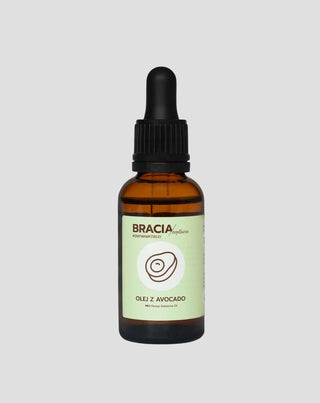 Olio di avocado idratante e nutriente con vitamine A, E e D Bracia Mydlarze - 1