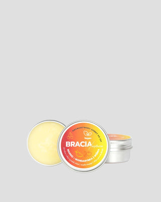 Sorbet fruttato per labbra secche e screpolate ciliegia mango e mandarino Bracia Mydlarze_2 - 2