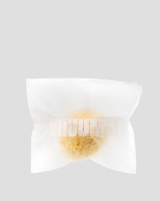 Spugna marina naturale gialla 12,5 cm O3H ipoallergenica e antibatterica Hhuumm - 1