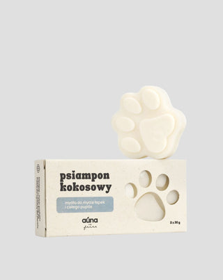 Shampoo al cocco per la pulizia delle zampe e dell'intero animale Auna For Fauna - 1