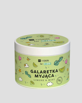 Gelatina detergente da bagno per bambini lime dolce verde HiSkin for Kids - 1