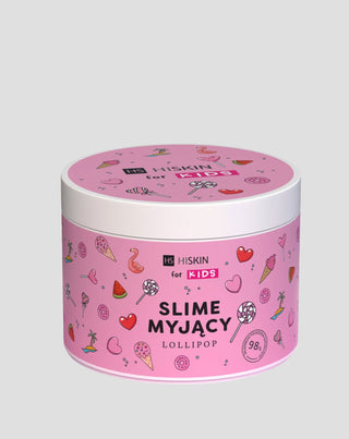Slime per bambini da bagno rosa Lollipop HiSkin for Kids - 1