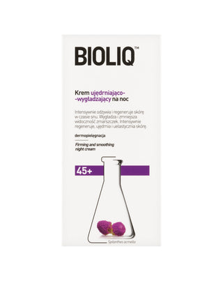 Crema notte rassodante e levigante 45+ Bioliq - 1