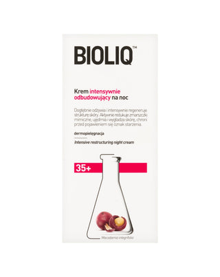 Crema notte intensiva antirughe 35+ Bioliq - 1