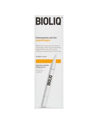 Siero filler intensivo Pro con effetto levigante immediato sulla pelle Bioliq