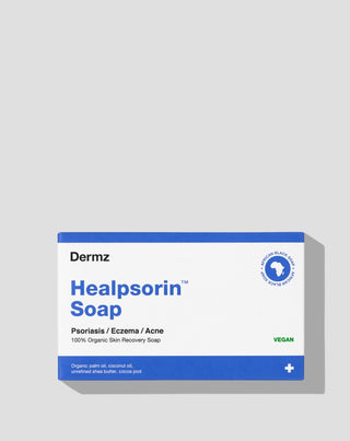 Sapone nero africano per acne, psoriasi ed eczema Healpsorin Dermz - 1