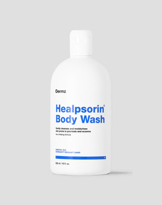 Gel detergente per il corpo per eczema e psoriasi Healpsorin Body Wash Dermz - 1