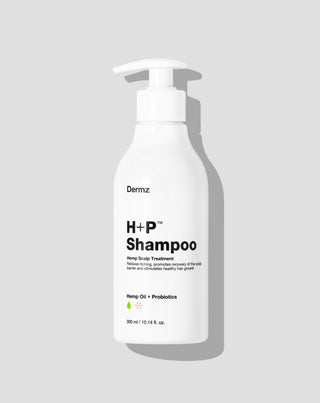Shampoo alla canapa con probiotici che combatte prurito e desquamazione del cuoio capelluto H+P Dermz - 1