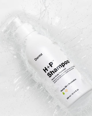 Shampoo alla canapa con probiotici che combatte prurito e desquamazione del cuoio capelluto H+P Dermz_2 - 2