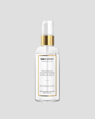 Spray idratante autoabbronzante Invisible Dust per l’abbronzatura del viso TanExpert - 1