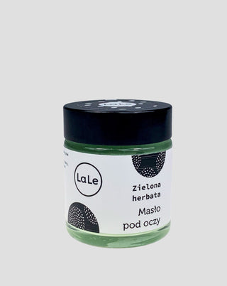 Burro contorno occhi tè verde lenitivo irritazioni e infiammazioni per pelle couperose La-Le - 1